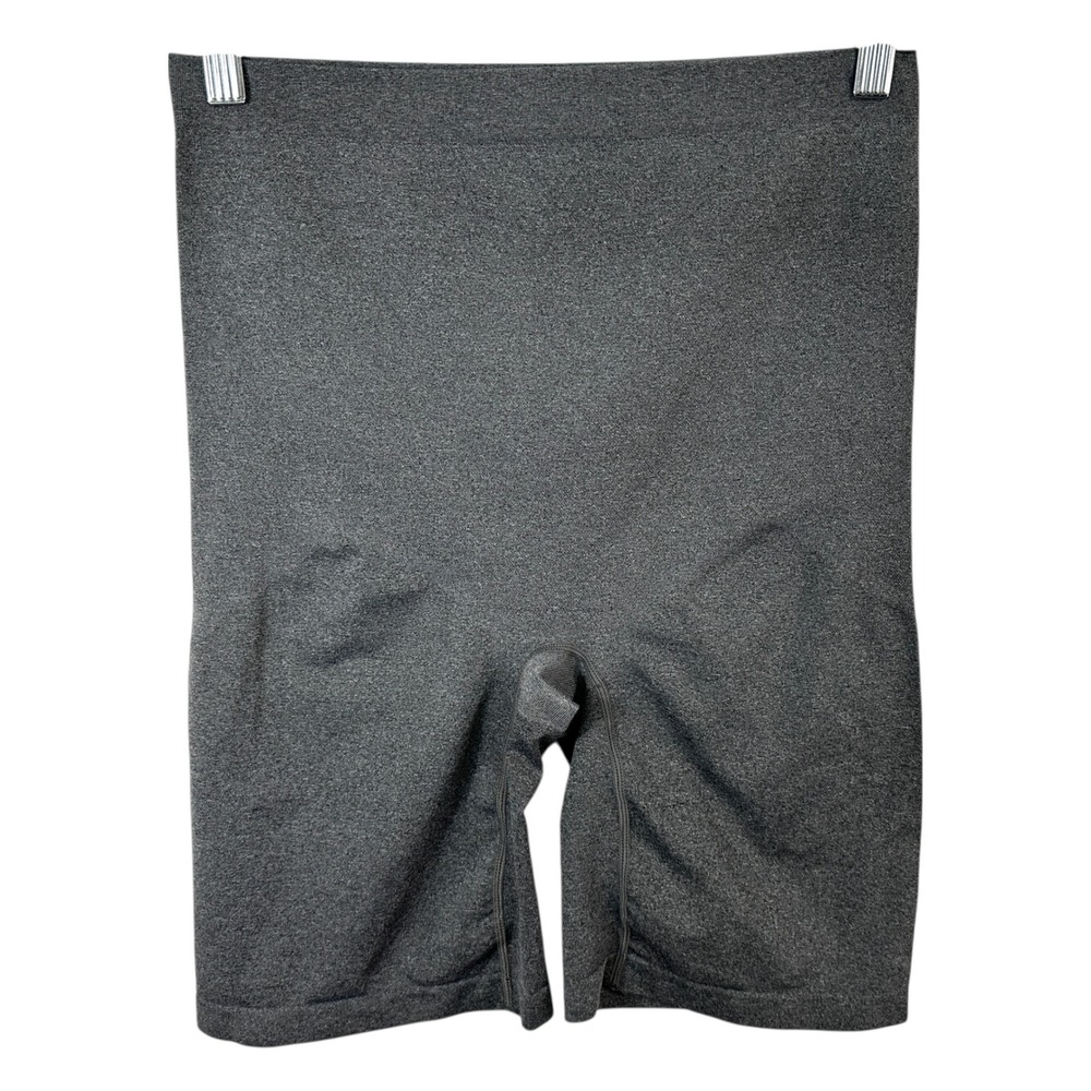 UnderWhere‎ Luxury Collection Plus Size 2X Shapewear Support Shorts Gray 132